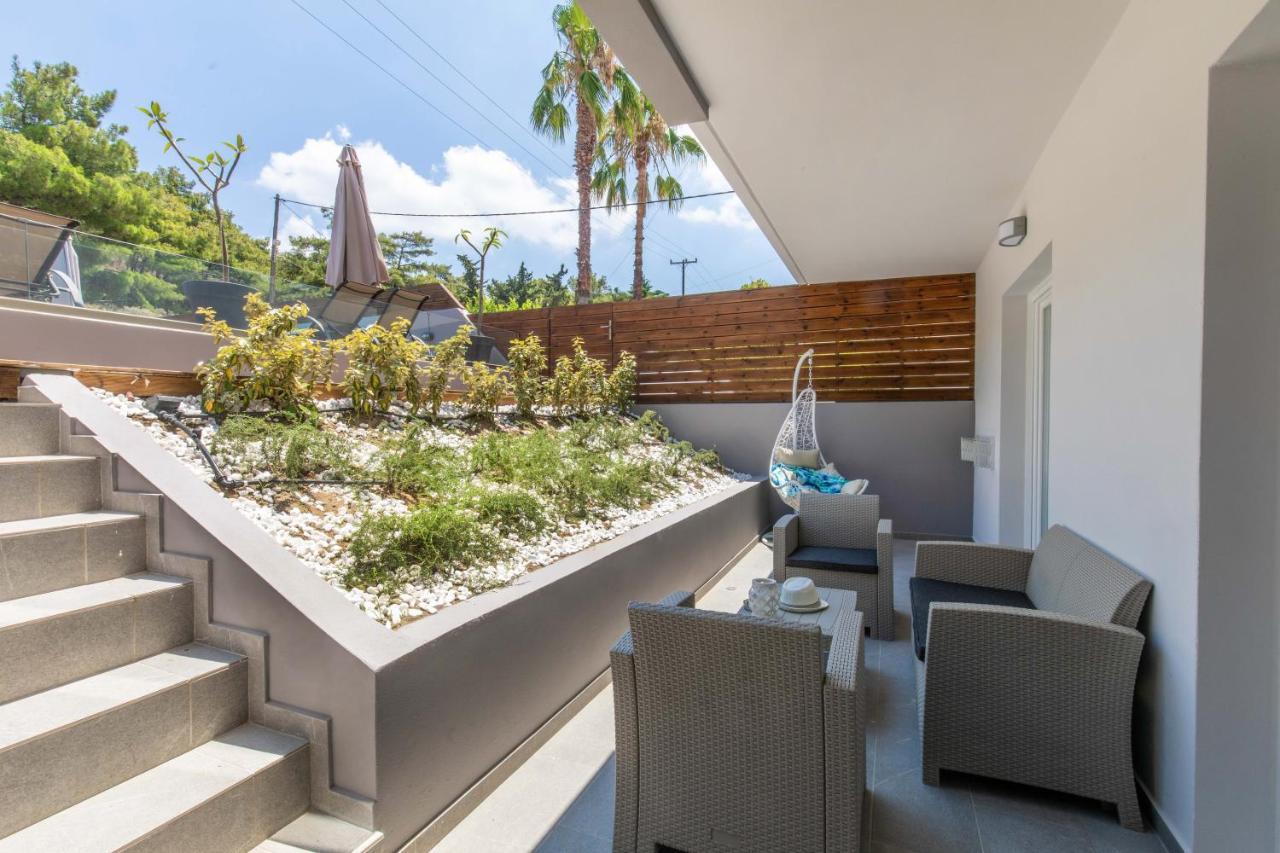 Akalli Luxury Studios Ixia  Exterior foto