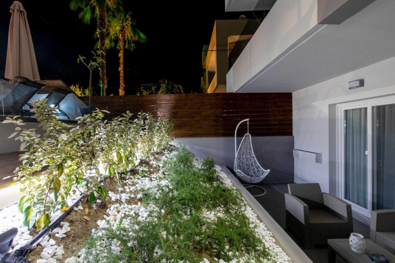 Akalli Luxury Studios Ixia  Exterior foto
