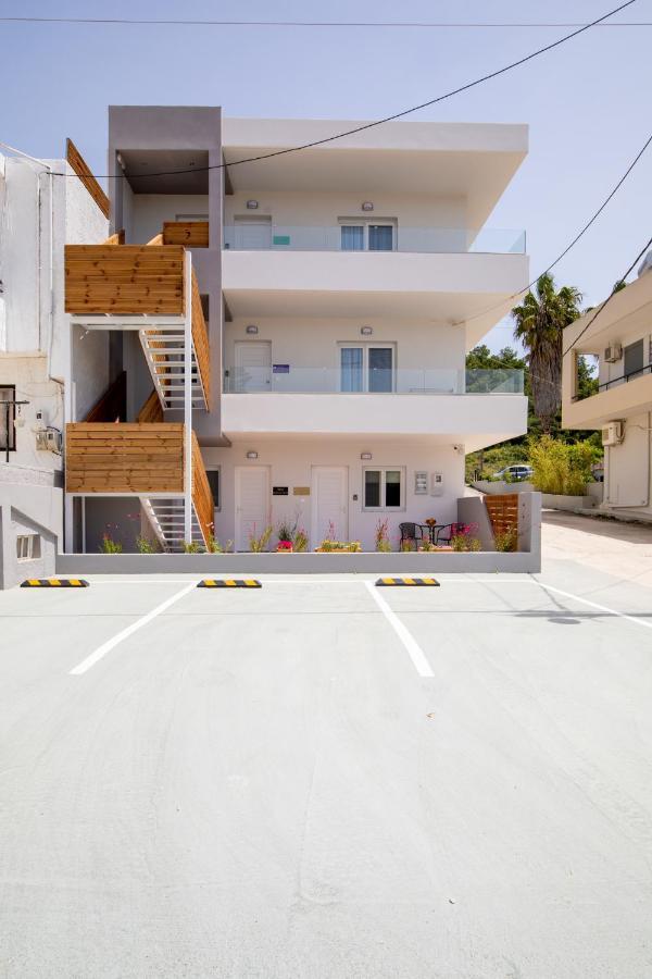 Akalli Luxury Studios Ixia  Exterior foto