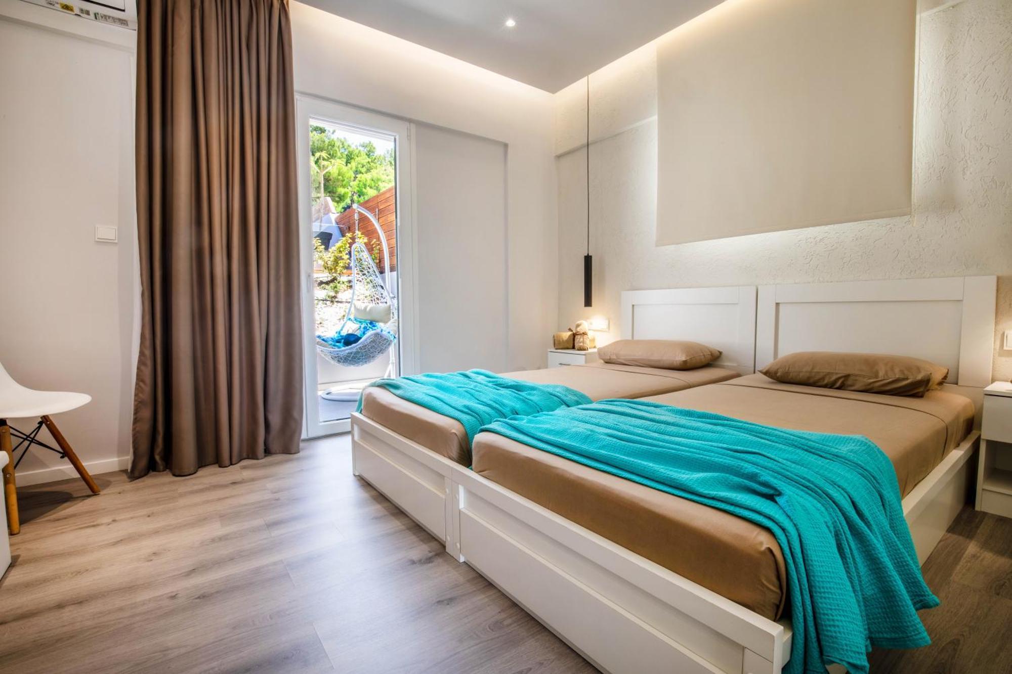 Akalli Luxury Studios Ixia  Zimmer foto