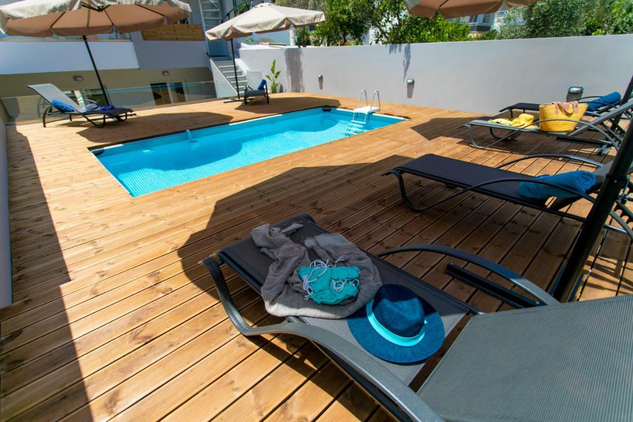 Akalli Luxury Studios Ixia  Exterior foto