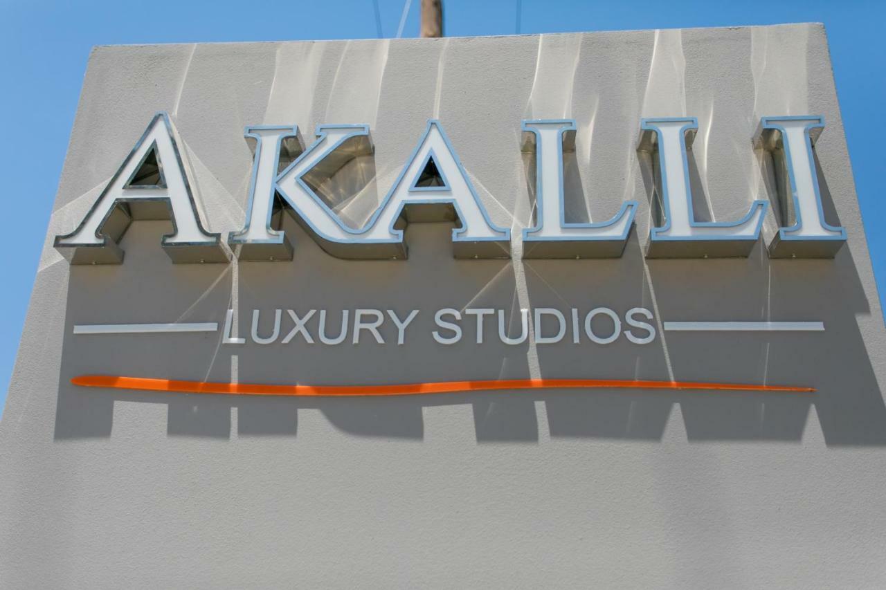 Akalli Luxury Studios Ixia  Exterior foto