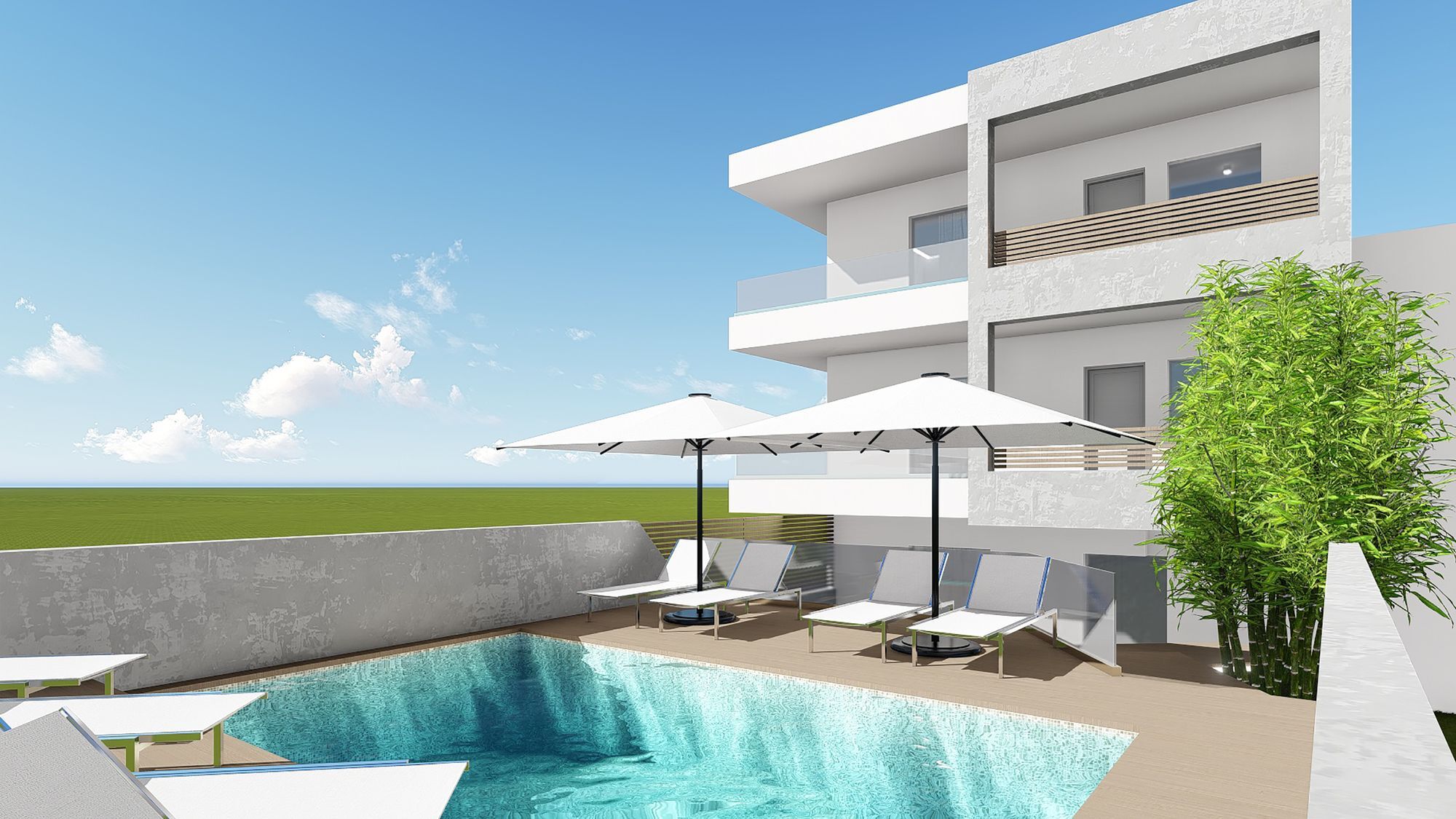Akalli Luxury Studios Ixia  Exterior foto