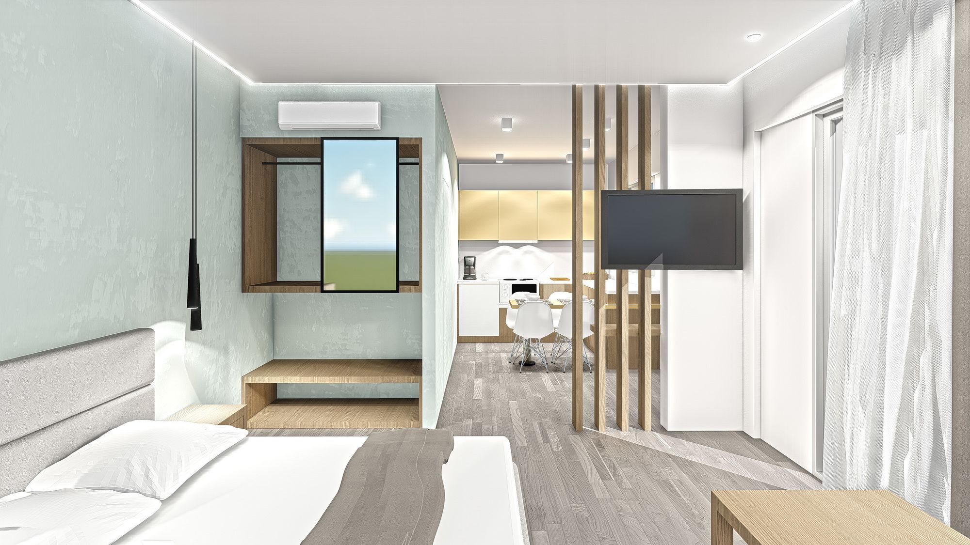 Akalli Luxury Studios Ixia  Exterior foto