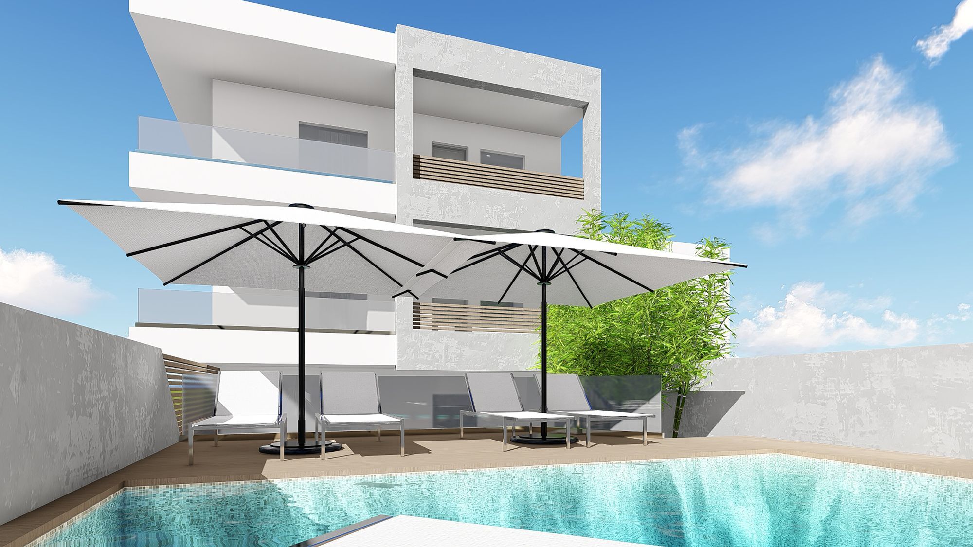 Akalli Luxury Studios Ixia  Exterior foto
