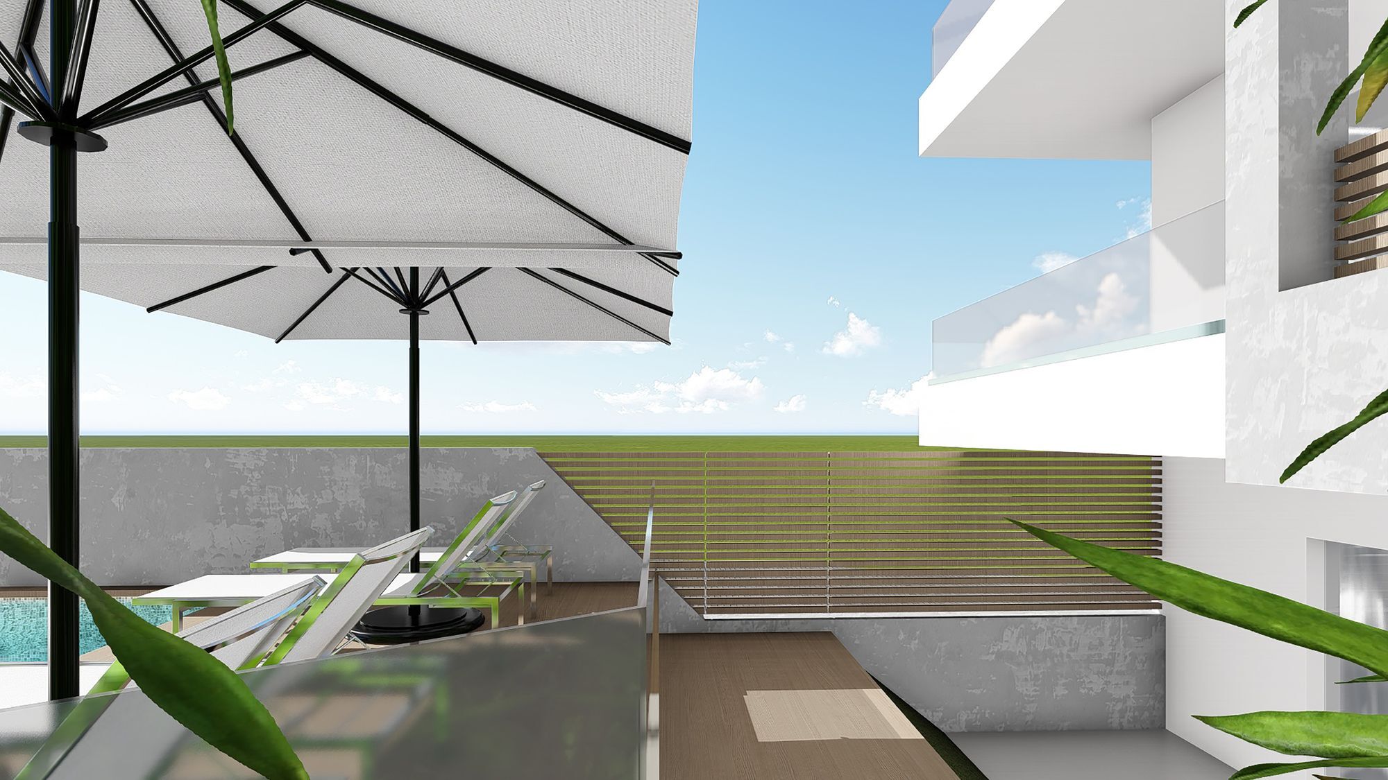 Akalli Luxury Studios Ixia  Exterior foto